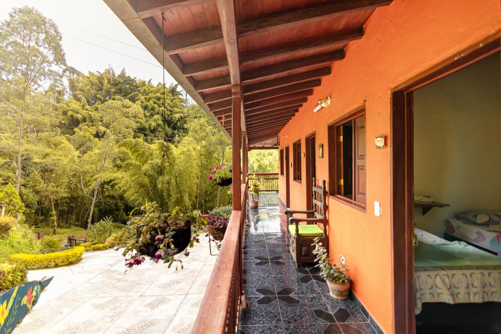 Hotel Orillas Del Pizano Хардин Экстерьер фото